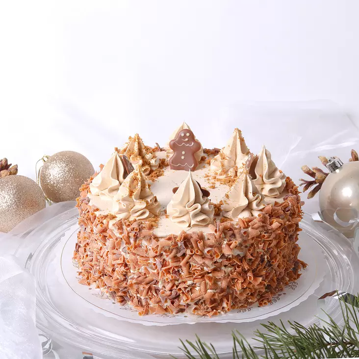 JOULUTÄYTEKAKKU 10HLÖ - Joulu - 8385 - 1