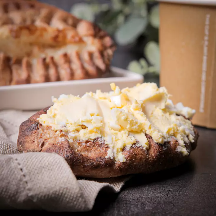 KARJALANPIIRAKKA MUNAVOILLA - Muut suolaiset täytetyt - 4015 - 1