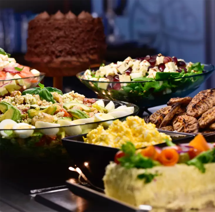 MUISTOTILAISUUS MENU 1 - Muistotilaisuus menu - 4195 - 1