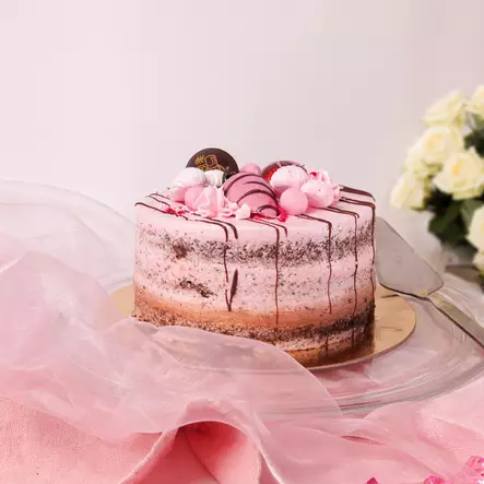 BERRY PINK NAKED CAKE 10HLÖ - Ystävänpäivä - 8016 - 1