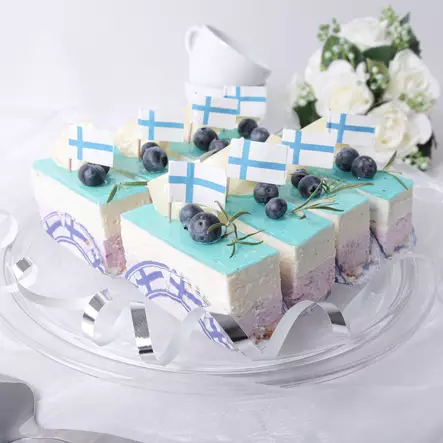 ITSENÄISYYSPÄIVÄN LEIVOS 6KPL - Muut sesongit - 8566 - 2