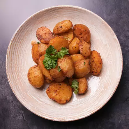 PAAHDETUT PERUNAT - Lämpimät lisukkeet - 1636 - 2