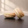 MACARON, VANILJA 6 KPL - Macaron-leivokset - 10796 - 1