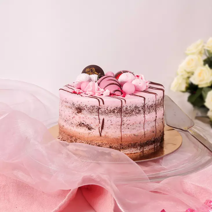BERRY PINK NAKED CAKE 10HLÖ - Ystävänpäivä - 8016 - 1