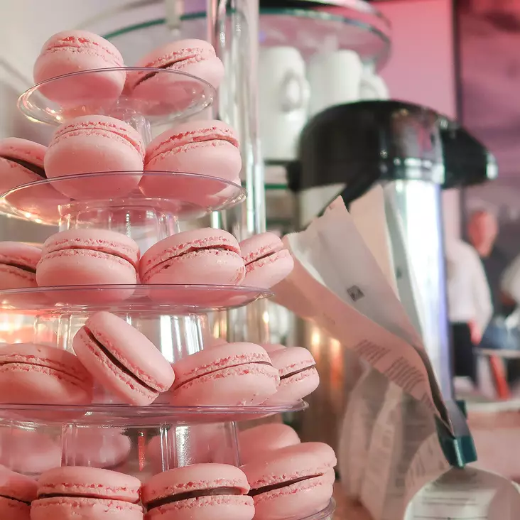 MACARON TORNI, PIENI - Lisätarvikkeet - 5256 - 1