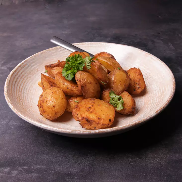 PAAHDETUT PERUNAT - Lämpimät lisukkeet - 1636 - 1