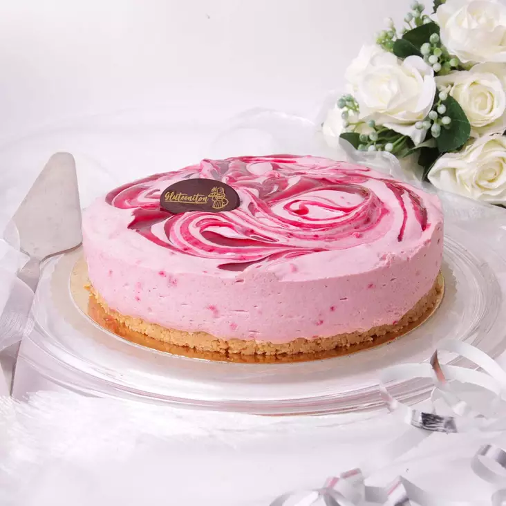 VADELMAJUUSTOKAKKU 10-12HLÖ - Juustokakut - 8206 - 1