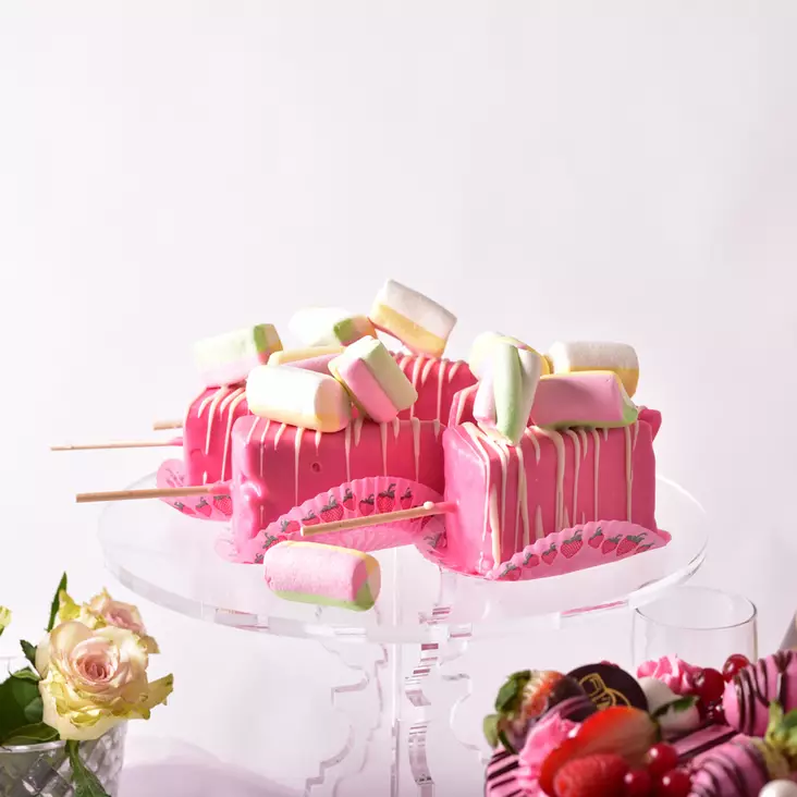 YSTÄVÄNPÄIVÄ DIP CAKE- LEIVOS 6KPL - Ystävänpäivä - 8196 - 1