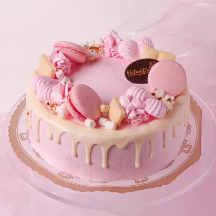 GLUTEENITON BABY GIRL-KAKKU - Gluteenittomat kakut - 6397 - 2