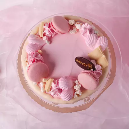 GLUTEENITON BABY GIRL-KAKKU - Gluteenittomat kakut - 6397 - 3