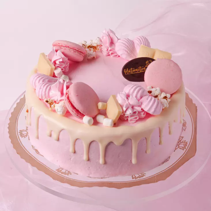 GLUT. BABY GIRL-KAKKU 10HLÖ - Gluteenittomat kakut - 8327 - 1