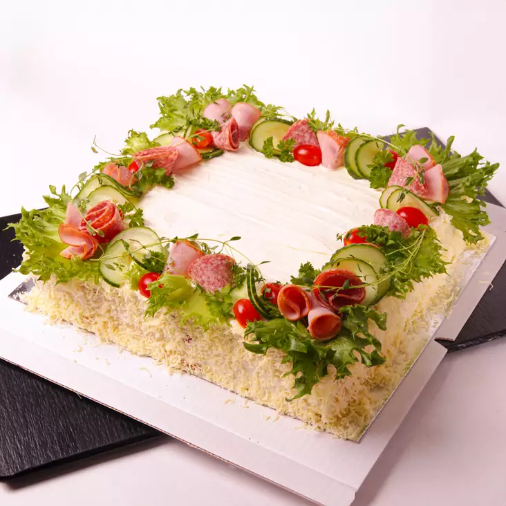 GLUT. KINKKUVOILEIPÄKAKKULEVY 30HLÖ - Gluteenittomat kakut - 4137 - 1