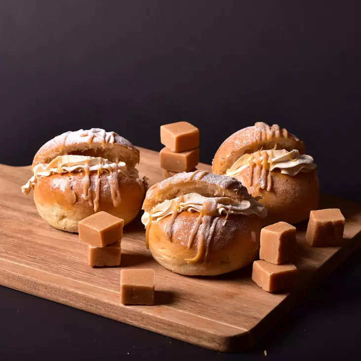 LASKIAISPULLA, CARAMEL - Muut sesongit - 6607 - 1