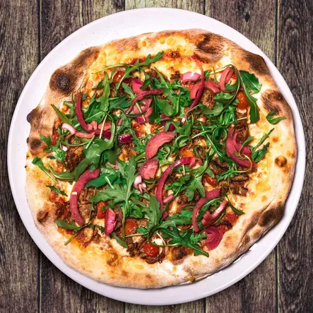 PULLED PORK - Kaikki pizzat - 9048 - 1