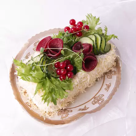 SAVUPOROVOILEIPÄKAKKU, MINI - Isänpäivä - 6728 - 2