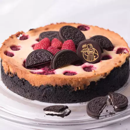 VADELMA-OREO JUUSTOKAKKU 10-12HLÖ - Muut sesongit - 8388 - 2