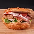 BROILERI - CAESAR BAGEL - Muut suolaiset täytetyt - 4408 - 2