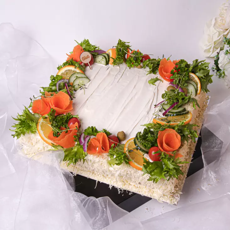 GLUT. FETAVOILEIPÄKAKKULEVY 30HLÖ - Voileipäkakut - 4138 - 1