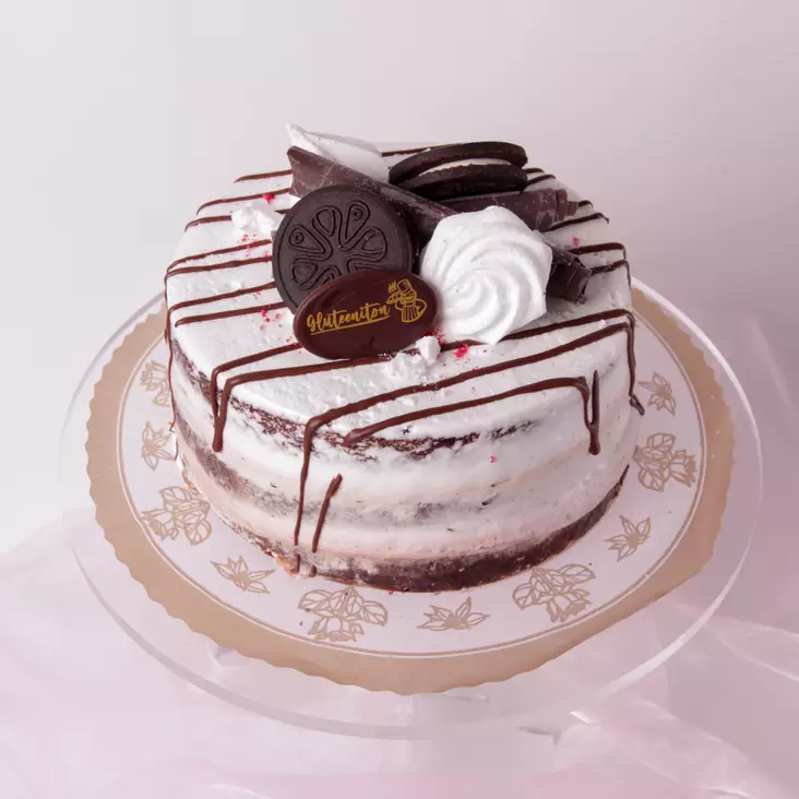 GLUT. NAKED CAKE 6-8HLÖ - Gluteenittomat kakut - 8268 - 1