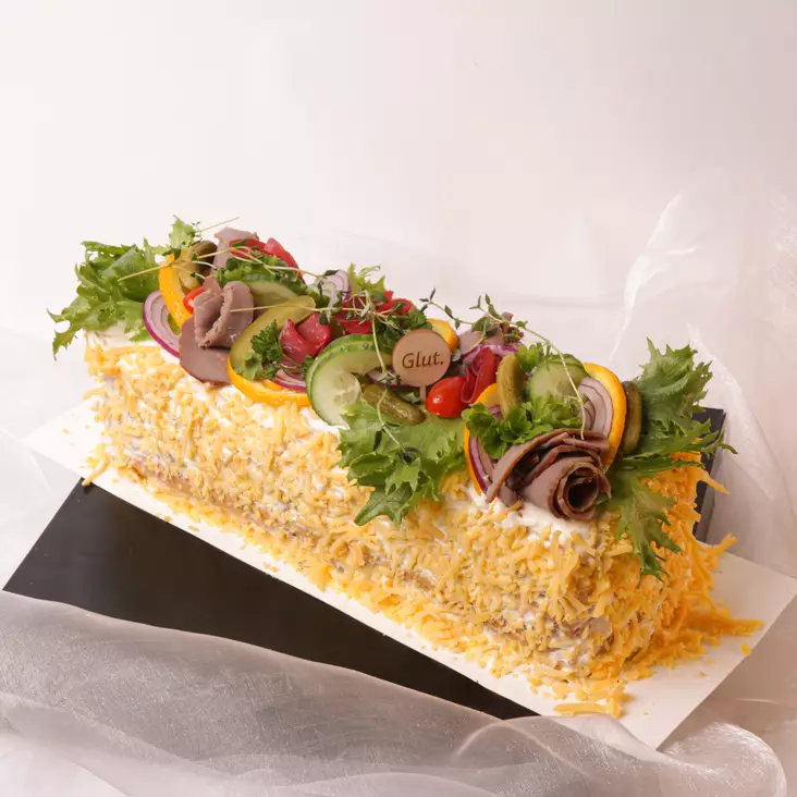 GLUTEENITON PAAHTOPAISTIVOILEIPÄKAKKU - Muut sesongit - 6738 - 1