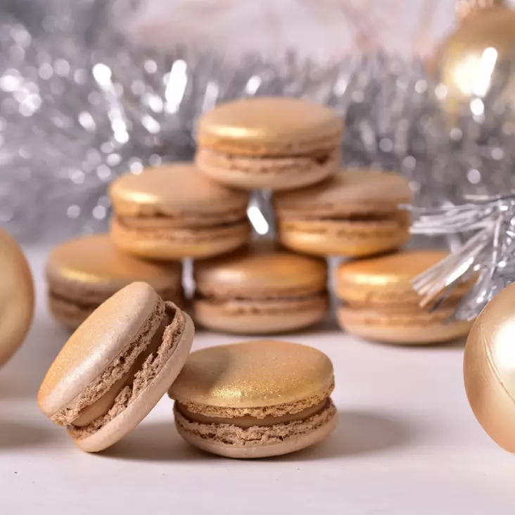 MACARON, CARAMEL GOLD 12KPL - Joulu - 10818 - 1