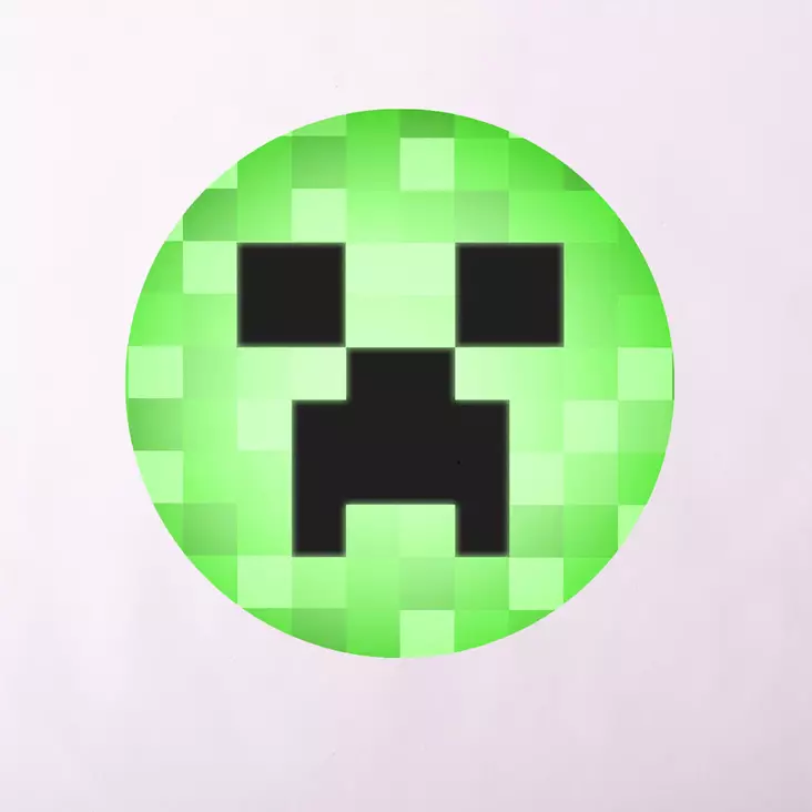 MINECRAFT-KAKKUKUVA - Kakkujen koristeet - 0028 - 1
