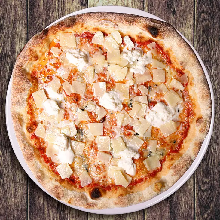 NELJÄ JUUSTOA - Kaikki pizzat - 9038 - 1