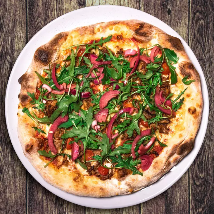 PULLED PORK - Kaikki pizzat - 9048 - 1