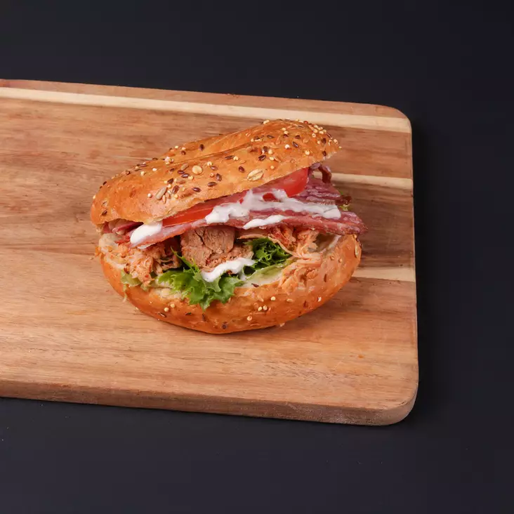 BROILERI - CAESAR BAGEL - Muut suolaiset täytetyt - 4408 - 1