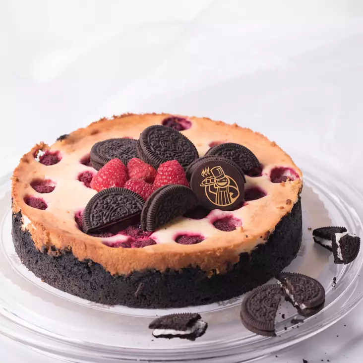 VADELMA-OREO JUUSTOKAKKU 10-12HLÖ - Muut sesongit - 8388 - 1