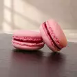 MACARON, VADELMA 12KPL - Macaron-leivokset - 10809 - 1
