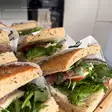 PROSCIUTTO - MOZZARELLA TOAST - Muut suolaiset täytetyt - 8159 - 3