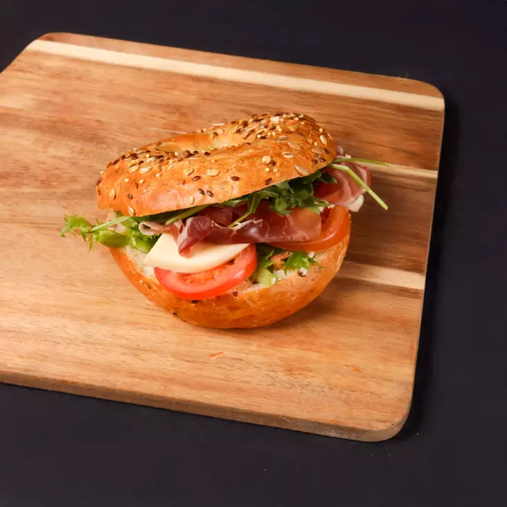 CRUDO BAGEL - Muut suolaiset täytetyt - 4409 - 1