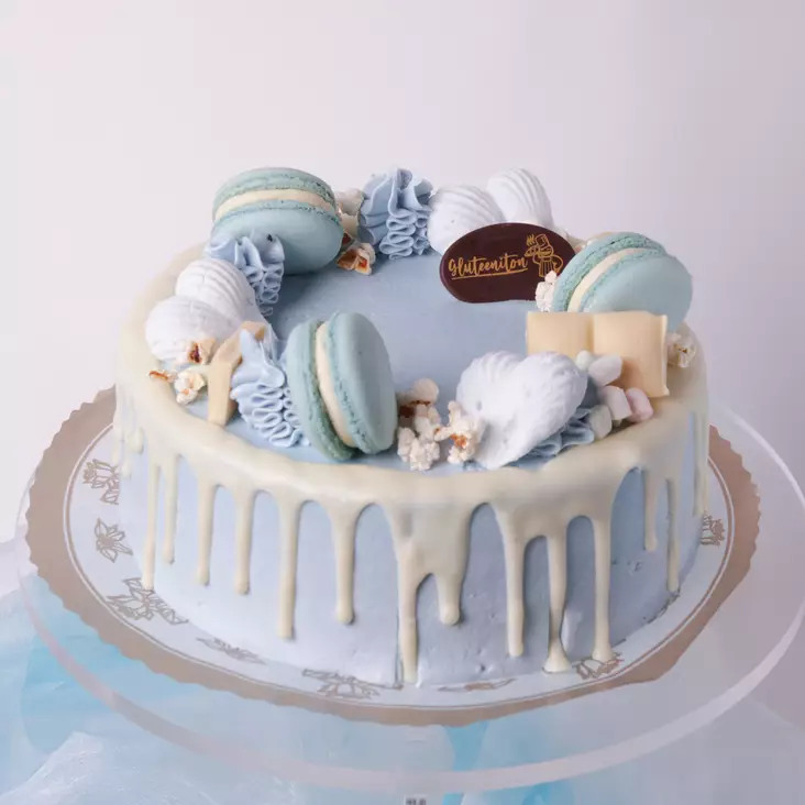 GLUT. BABY BOY-KAKKU 10HLÖ - Gluteenittomat kakut - 8359 - 1