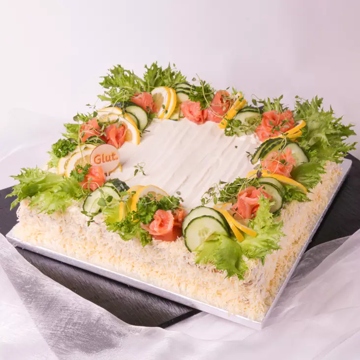 GLUTEENITON LOHIVOILEIPÄKAKKULEVY - Voileipäkakut - 6719 - 1