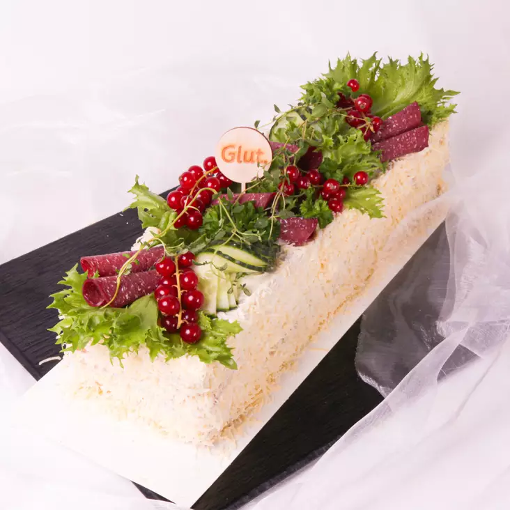 GLUTEENITON SAVUPOROVOILEIPÄKAKKU - Muut sesongit - 6729 - 1