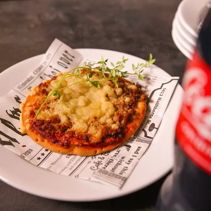 JAUHELIHAPIZZA, PIENI - Pasteijat, pizzat, piirakat - 4019 - 1