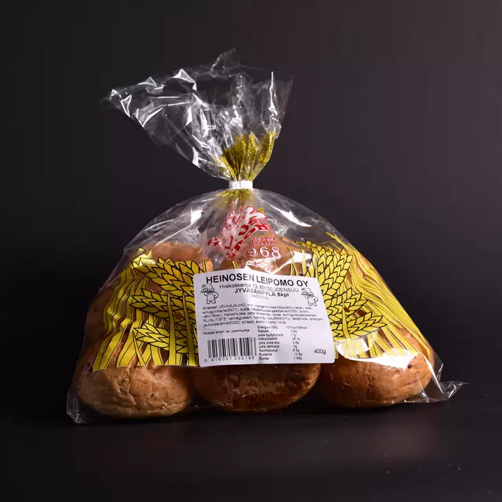 JYVÄSÄMPYLÄ 8 KPL / 400 G - Sämpylät ja patongit - 3019 - 1