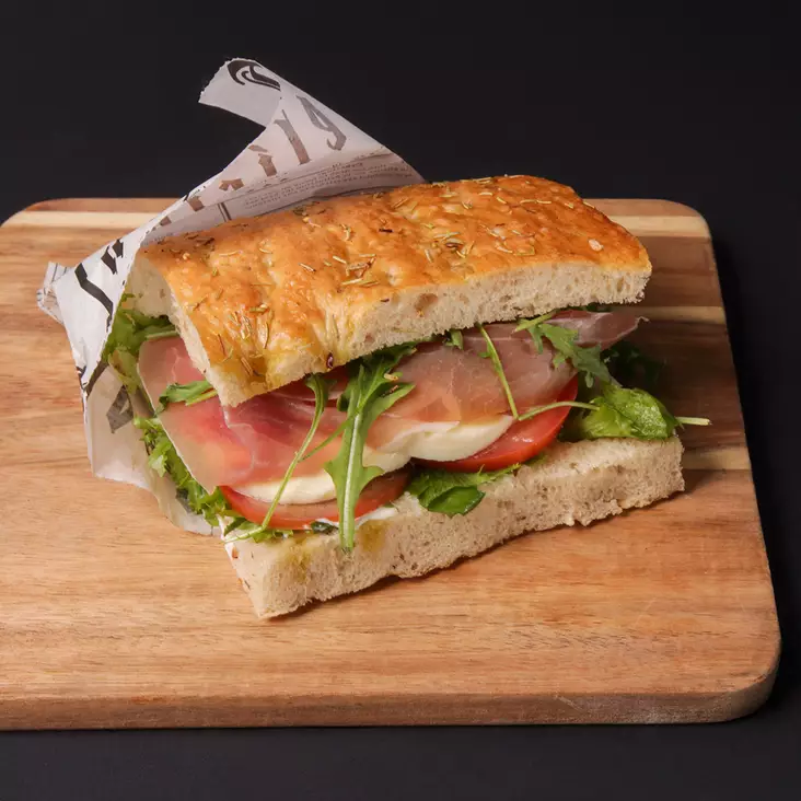 PROSCIUTTO - MOZZARELLA TOAST - Muut suolaiset täytetyt - 8159 - 1